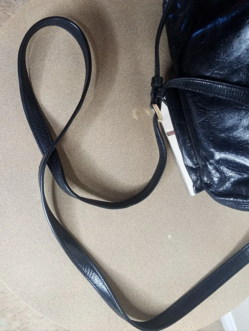 Michael Kors Black Alexis Crossbody Bag With COA